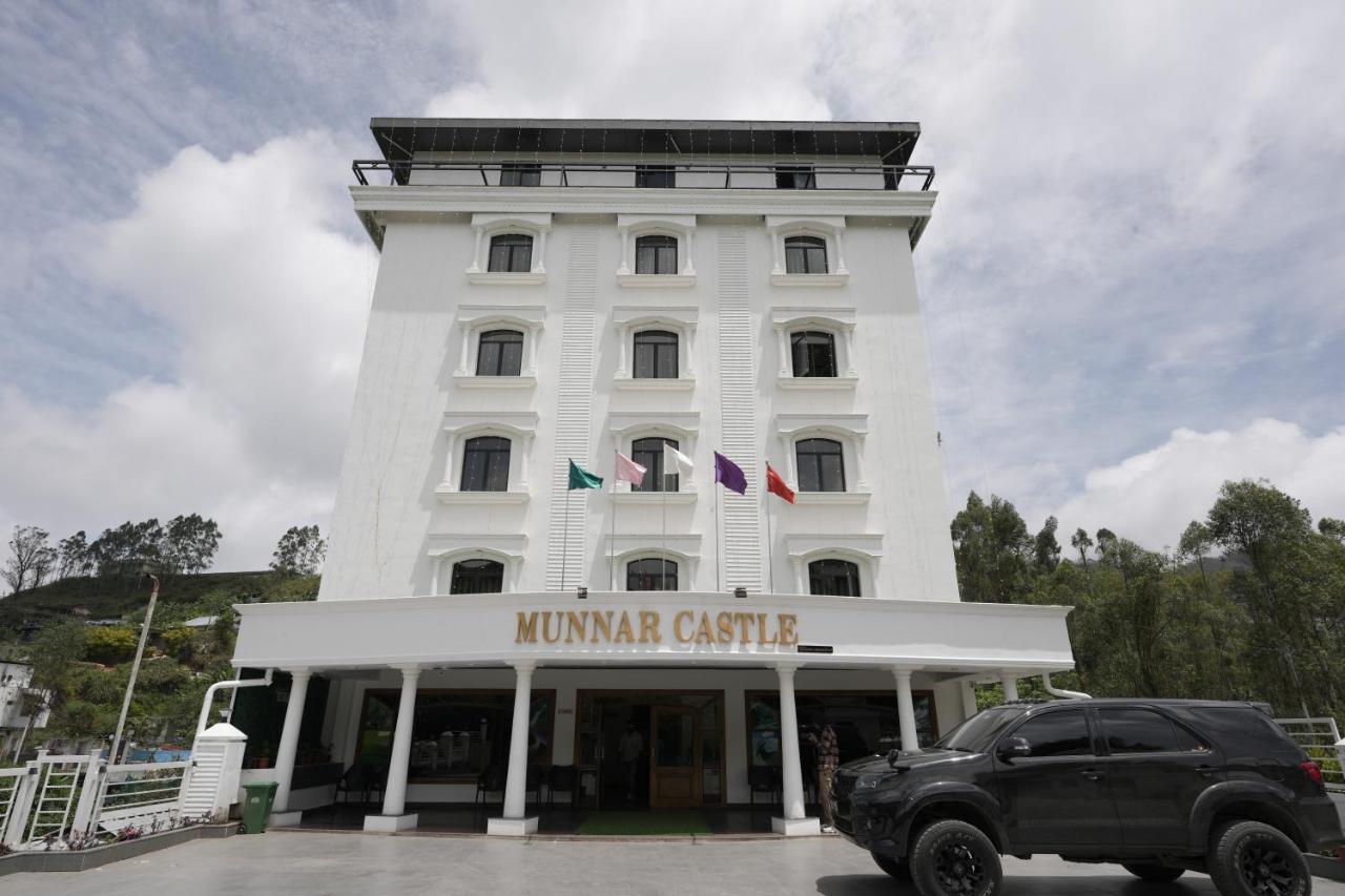 Munnar Castle Hotel Exterior foto