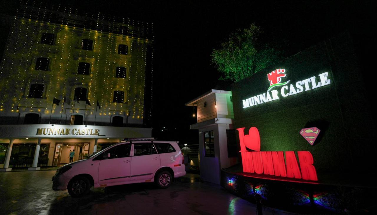 Munnar Castle Hotel Exterior foto