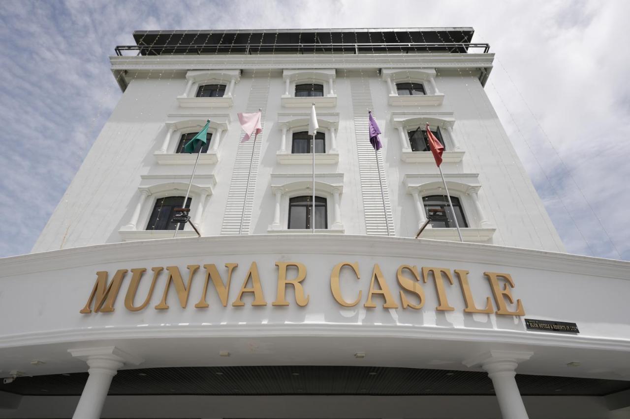 Munnar Castle Hotel Exterior foto